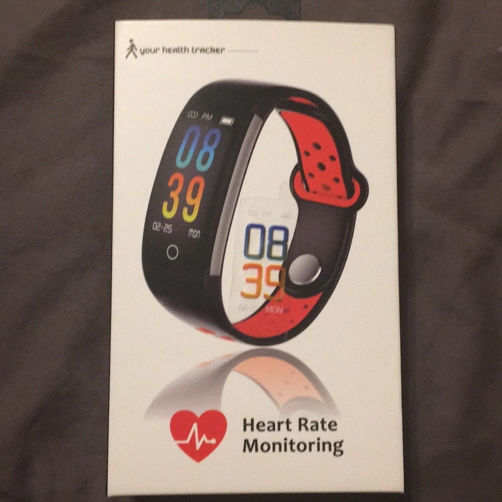 V. M. 6 Elite Activity Tracker - no charger